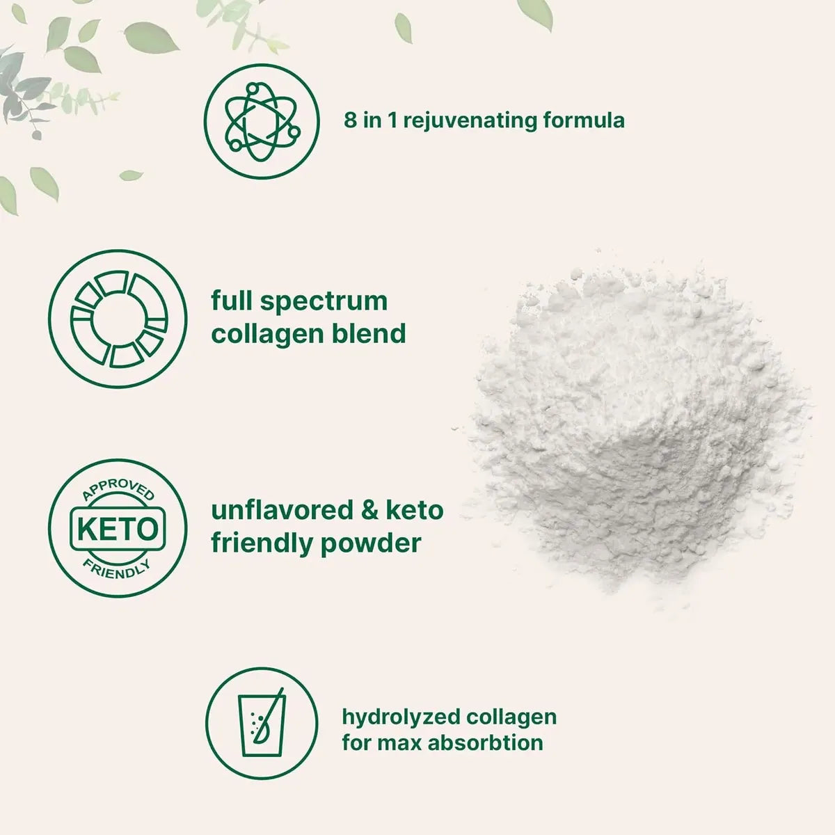 Multi Colageno Peptides Microingredients-Hidrolized Protein Peptides